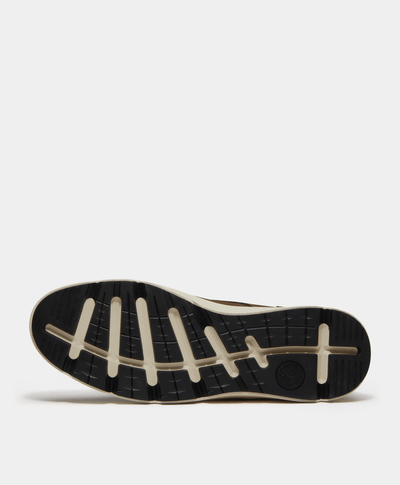 Tenis Parker Street Mid sneakers para Hombre, café