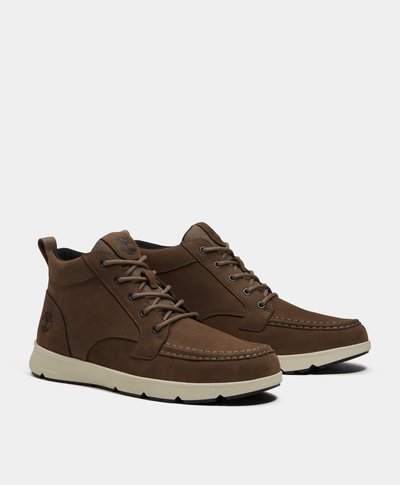 Tenis Parker Street Mid sneakers para Hombre, café