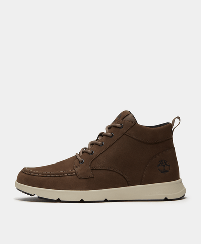 Tenis Parker Street Mid sneakers para Hombre, café
