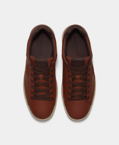Tenis Portofino Pier para Hombre, Café