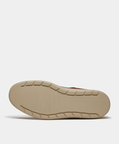 Tenis Portofino Pier para Hombre, Café