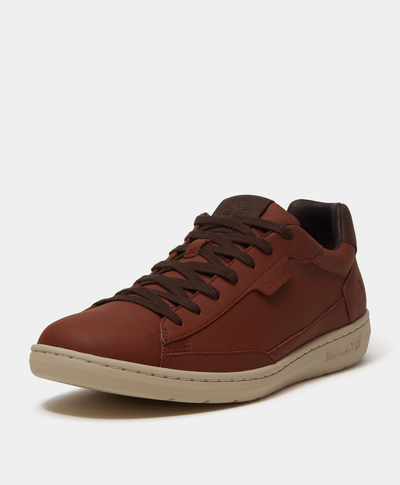 Tenis Portofino Pier para Hombre, Café