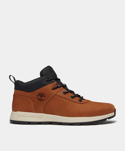 Tenis Sprint Basic Mid para Hombre, Café