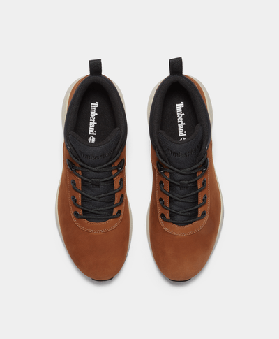 Tenis Sprint Basic Mid para Hombre, Café