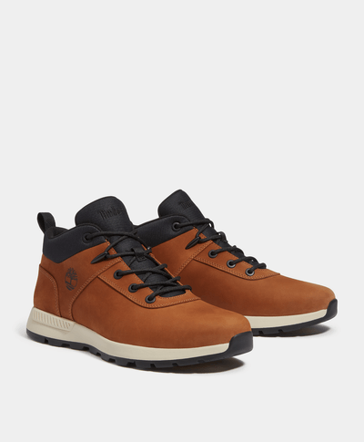 Tenis Sprint Basic Mid para Hombre, Café