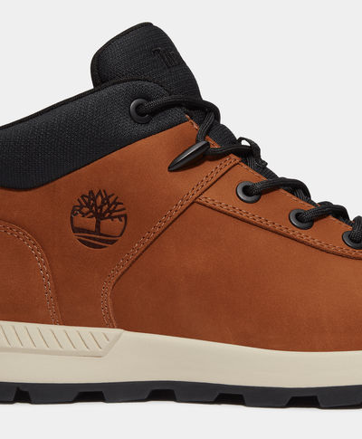 Tenis Sprint Basic Mid para Hombre, Café