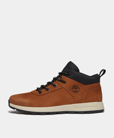 Tenis Sprint Basic Mid para Hombre, Café