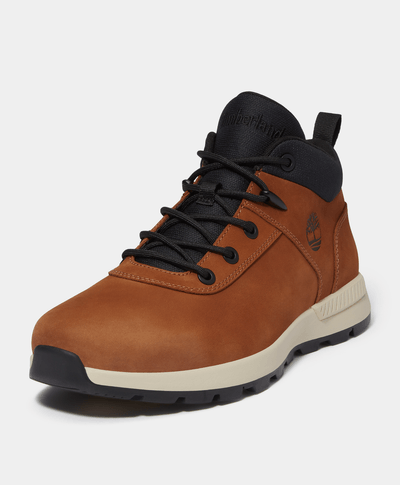 Tenis Sprint Basic Mid para Hombre, Café