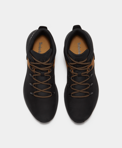 Tenis Sprint Trekker Mid para Hombre, Negro