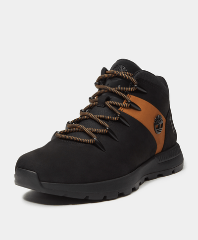Tenis Sprint Trekker Mid para Hombre, Negro