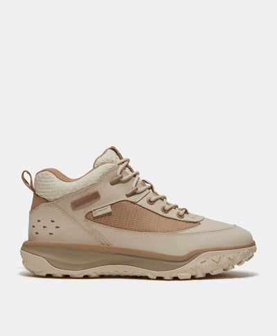 Tenis TimberCush™ Motion 7 Mid impermeables para Hombre, Beige