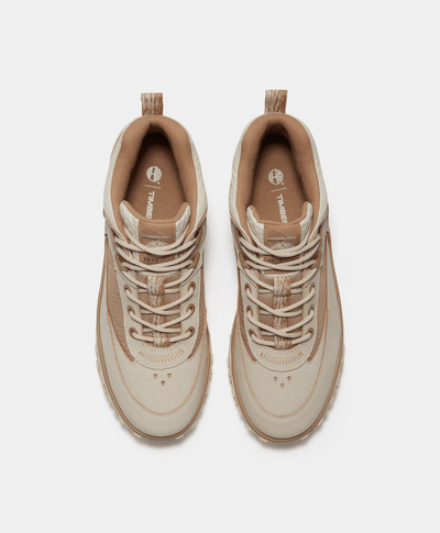 Tenis TimberCush™ Motion 7 Mid impermeables para Hombre, Beige