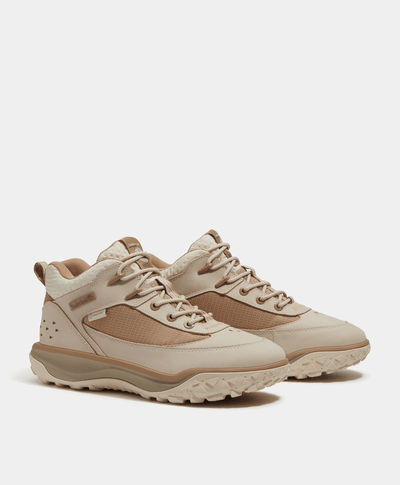 Tenis TimberCush™ Motion 7 Mid impermeables para Hombre, Beige