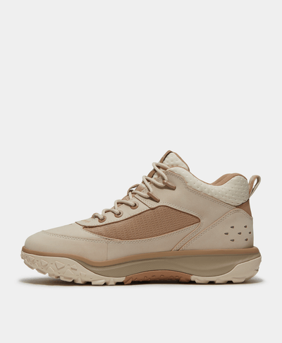 Tenis TimberCush™ Motion 7 Mid impermeables para Hombre, Beige