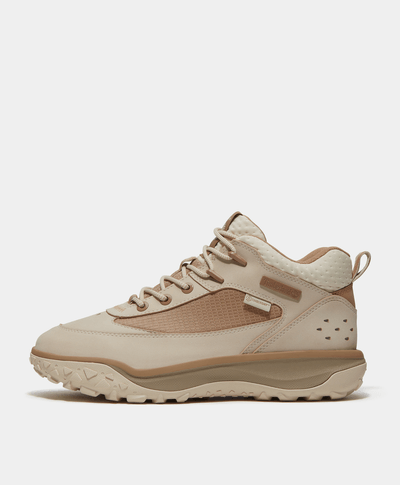 Tenis TimberCush™ Motion 7 Mid impermeables para Hombre, Beige