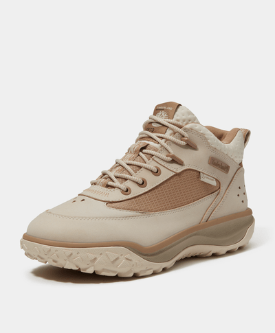 Tenis TimberCush™ Motion 7 Mid impermeables para Hombre, Beige