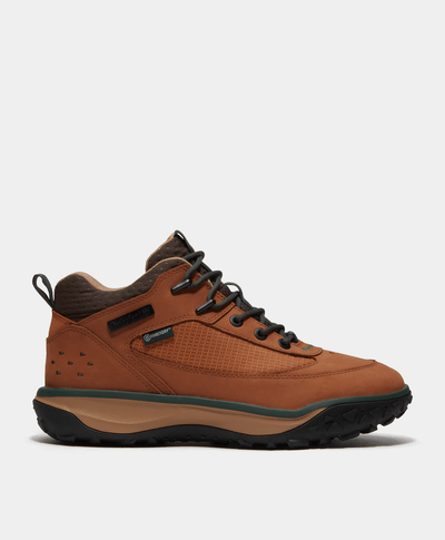 Tenis TimberCush™ Motion 7 Mid impermeables para Hombre, Café