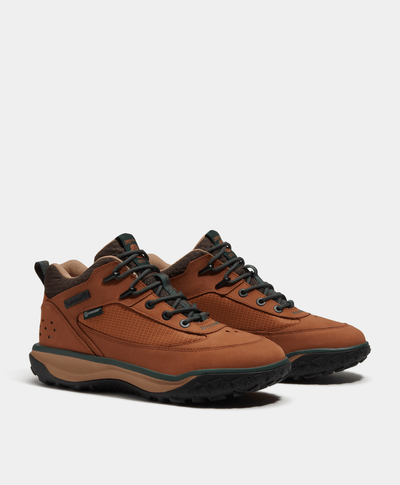 Tenis TimberCush™ Motion 7 Mid impermeables para Hombre, Café