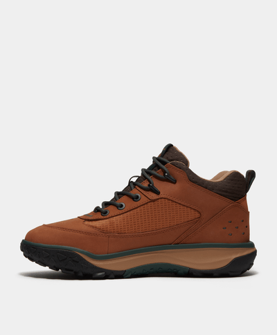 Tenis TimberCush™ Motion 7 Mid impermeables para Hombre, Café