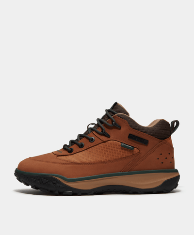 Tenis TimberCush™ Motion 7 Mid impermeables para Hombre, Café
