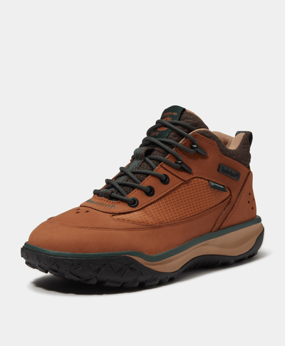 Tenis TimberCush™ Motion 7 Mid impermeables para Hombre, Café