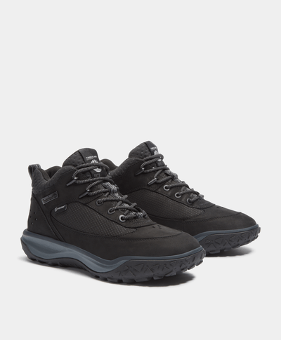 Tenis TimberCush™ Motion 7 Mid impermeables para Hombre, Negro