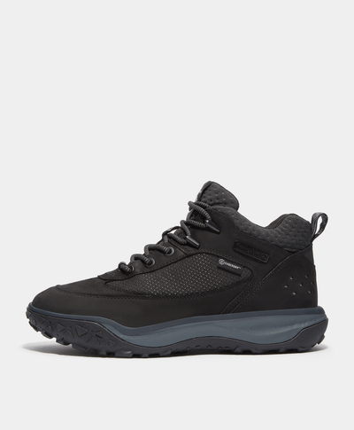 Tenis TimberCush™ Motion 7 Mid impermeables para Hombre, Negro