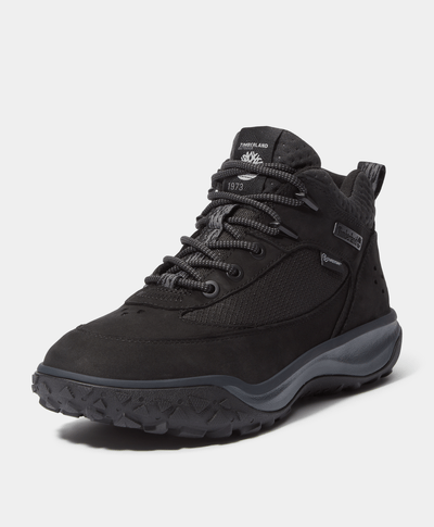 Tenis TimberCush™ Motion 7 Mid impermeables para Hombre, Negro
