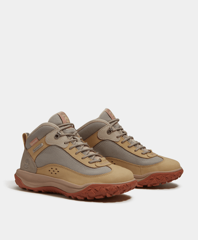 Tenis TimberCush™ Motion 7 Mid impermeables para Mujer, Multicolor
