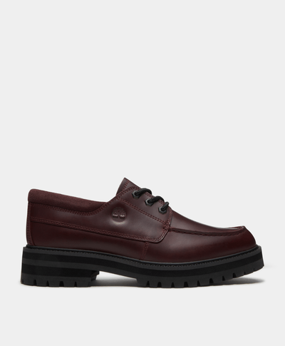 Zapatos Britton Drive para Hombre, Vino