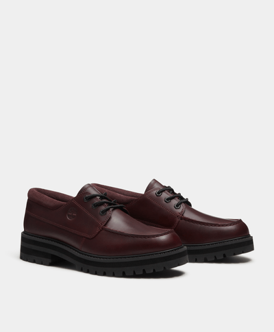 Zapatos Britton Drive para Hombre, Vino