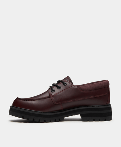 Zapatos Britton Drive para Hombre, Vino