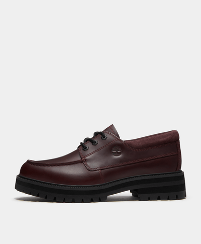 Zapatos Britton Drive para Hombre, Vino