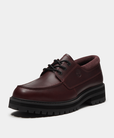Zapatos Britton Drive para Hombre, Vino