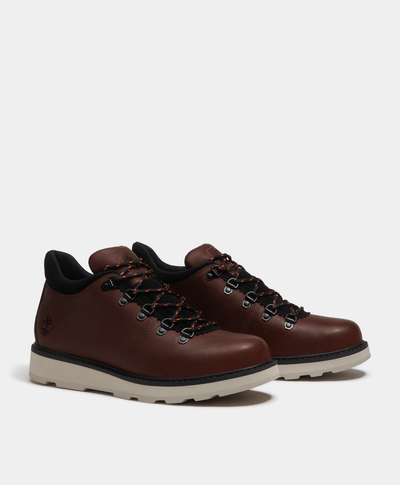 Zapatos Britton Mills para Hombre, Café