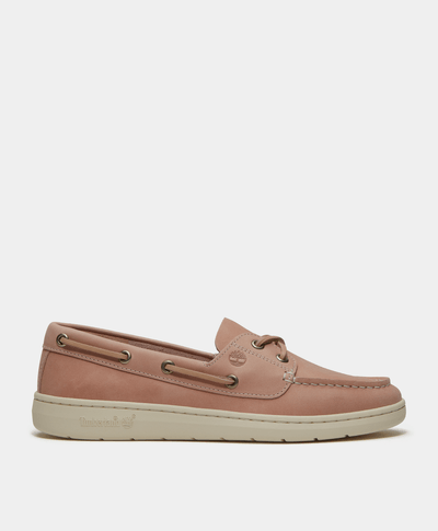 Zapatos náuticos Portofino Pier para Mujer, Rosa