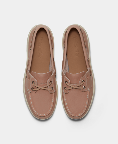 Zapatos náuticos Portofino Pier para Mujer, Rosa