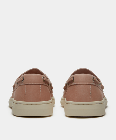 Zapatos náuticos Portofino Pier para Mujer, Rosa
