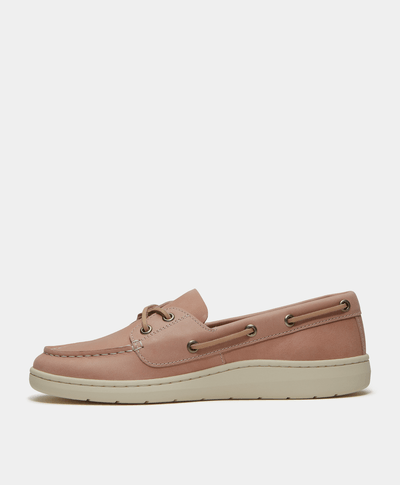 Zapatos náuticos Portofino Pier para Mujer, Rosa