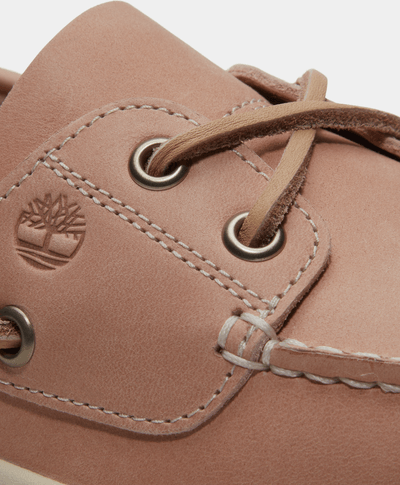 Zapatos náuticos Portofino Pier para Mujer, Rosa