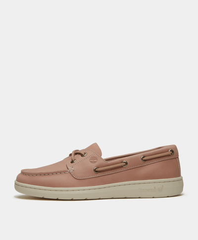 Zapatos náuticos Portofino Pier para Mujer, Rosa