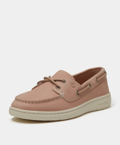 Zapatos náuticos Portofino Pier para Mujer, Rosa
