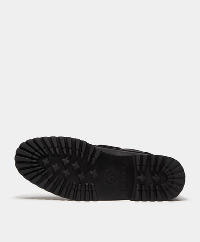 Zapatos náuticos Timberland® Authentic 3-Eye Lug para Hombre, Negro