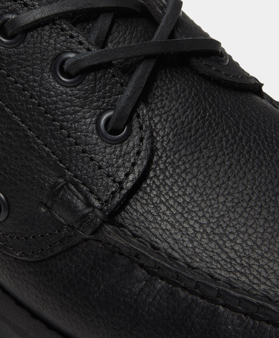 Zapatos náuticos Timberland® Authentic 3-Eye Lug para Hombre, Negro