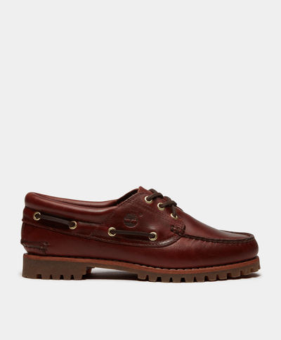 Zapatos náuticos Timberland® Authentic 3-Eye para Mujer, Café