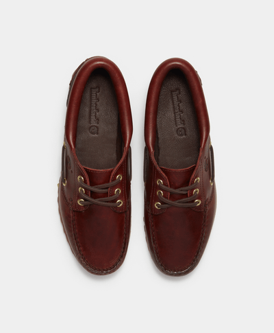 Zapatos náuticos Timberland® Authentic 3-Eye para Mujer, Café