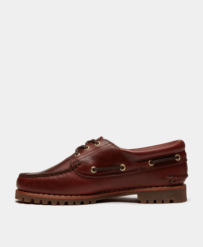 Zapatos náuticos Timberland® Authentic 3-Eye para Mujer, Café