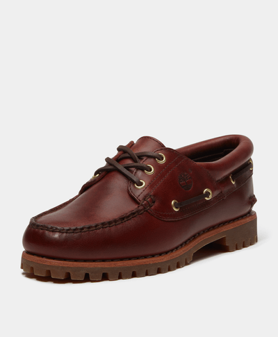 Zapatos náuticos Timberland® Authentic 3-Eye para Mujer, Café