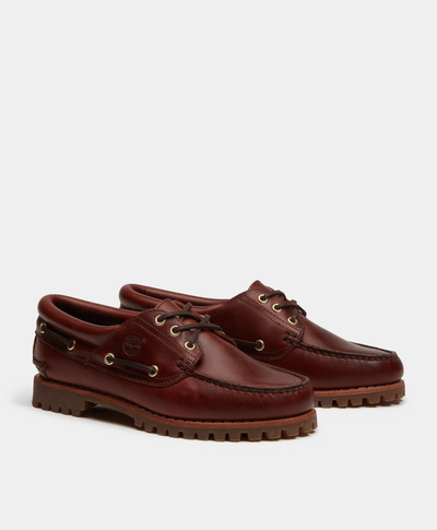 Zapatos náuticos Timberland® Authentic 3-Eye para Mujer, Café