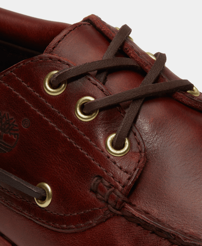 Zapatos náuticos Timberland® Authentic 3-Eye para Mujer, Café